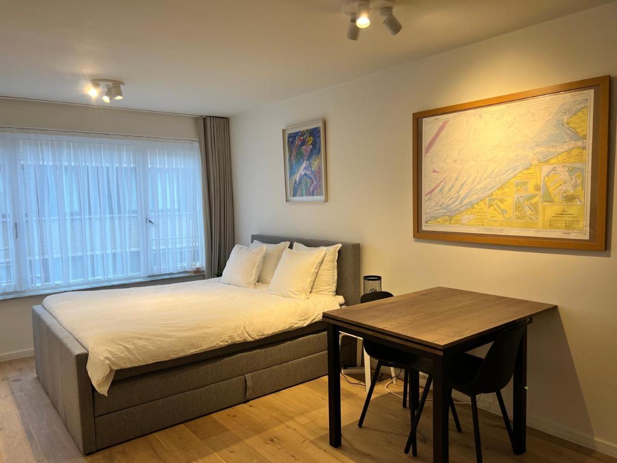 אוסטנדה Cosy Studio Testerep , Newly Renovated מראה חיצוני תמונה